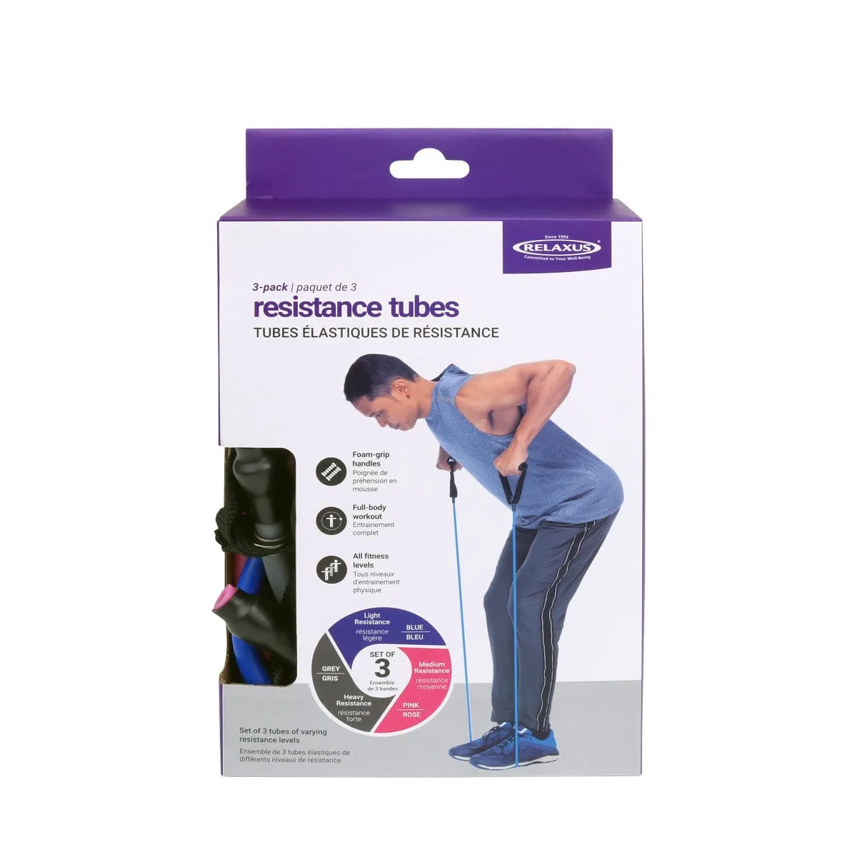 Resistance Tubes (Set of 3)