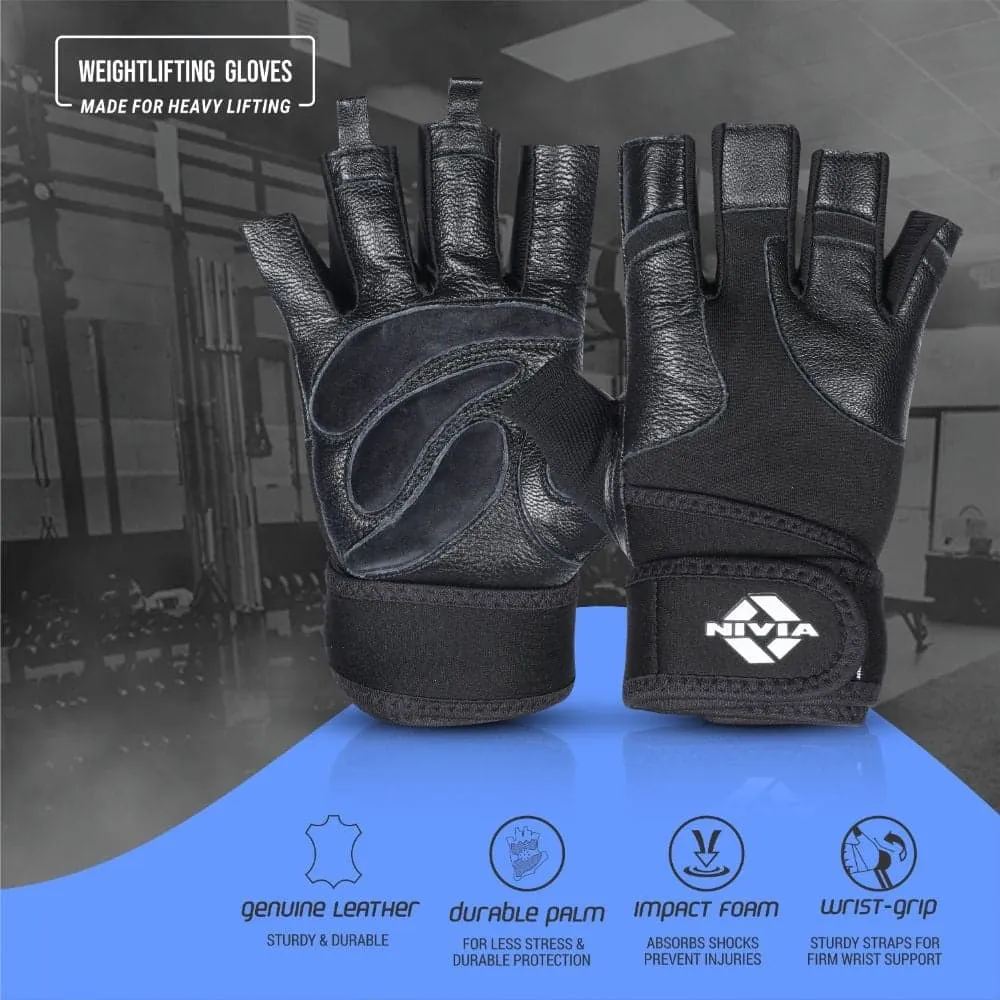 Rhino Weightliftng Gloves