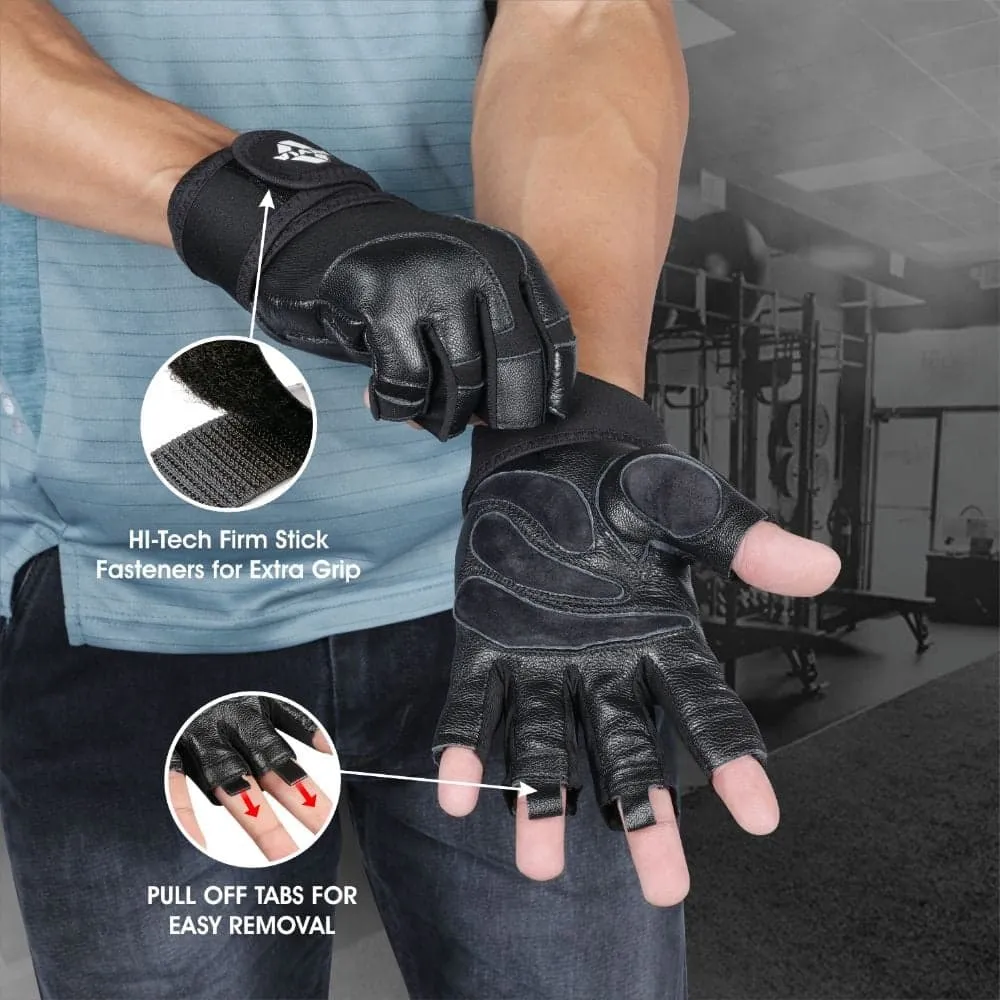 Rhino Weightliftng Gloves