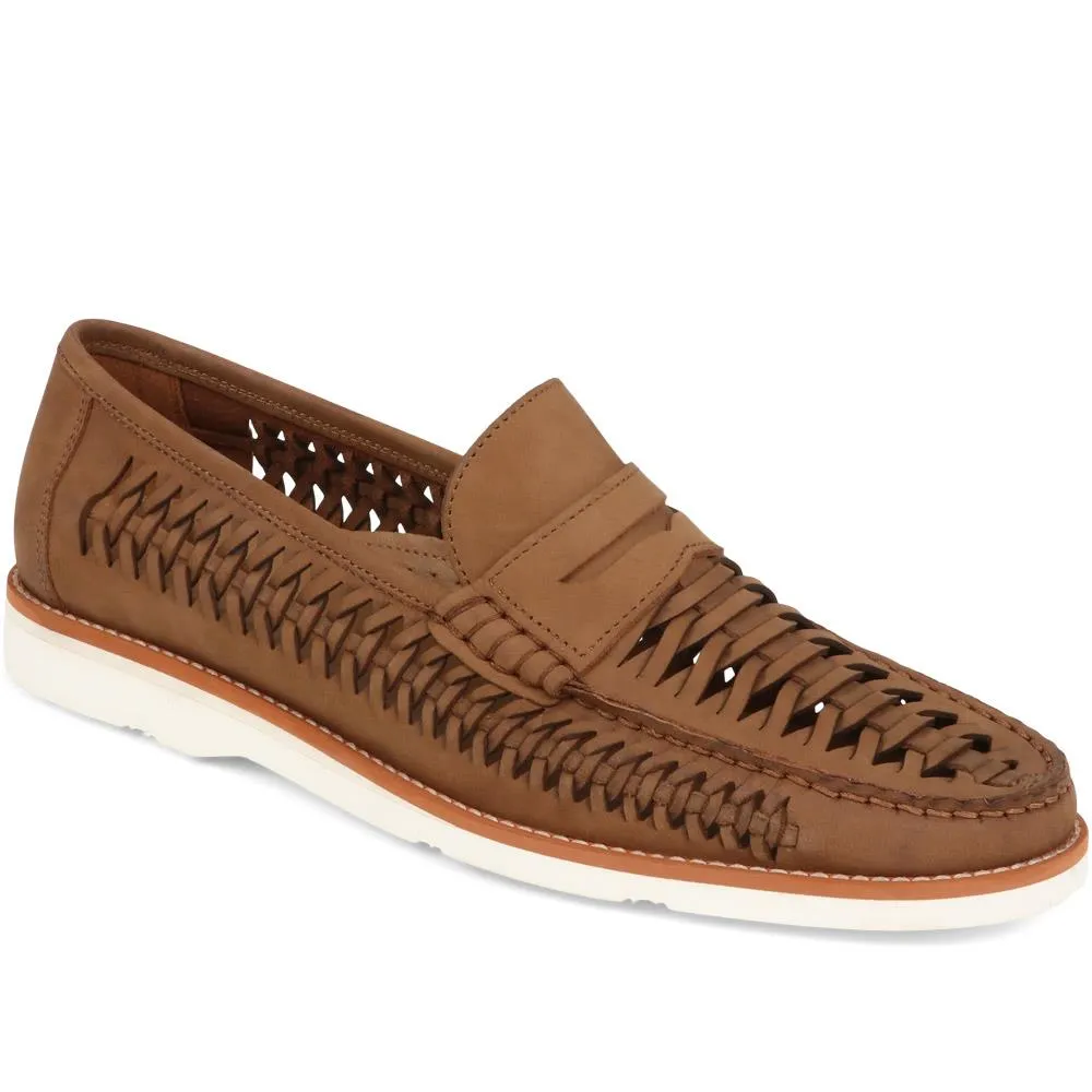 Riptide Leather Moccasins  - RIPTIDE / 324 973
