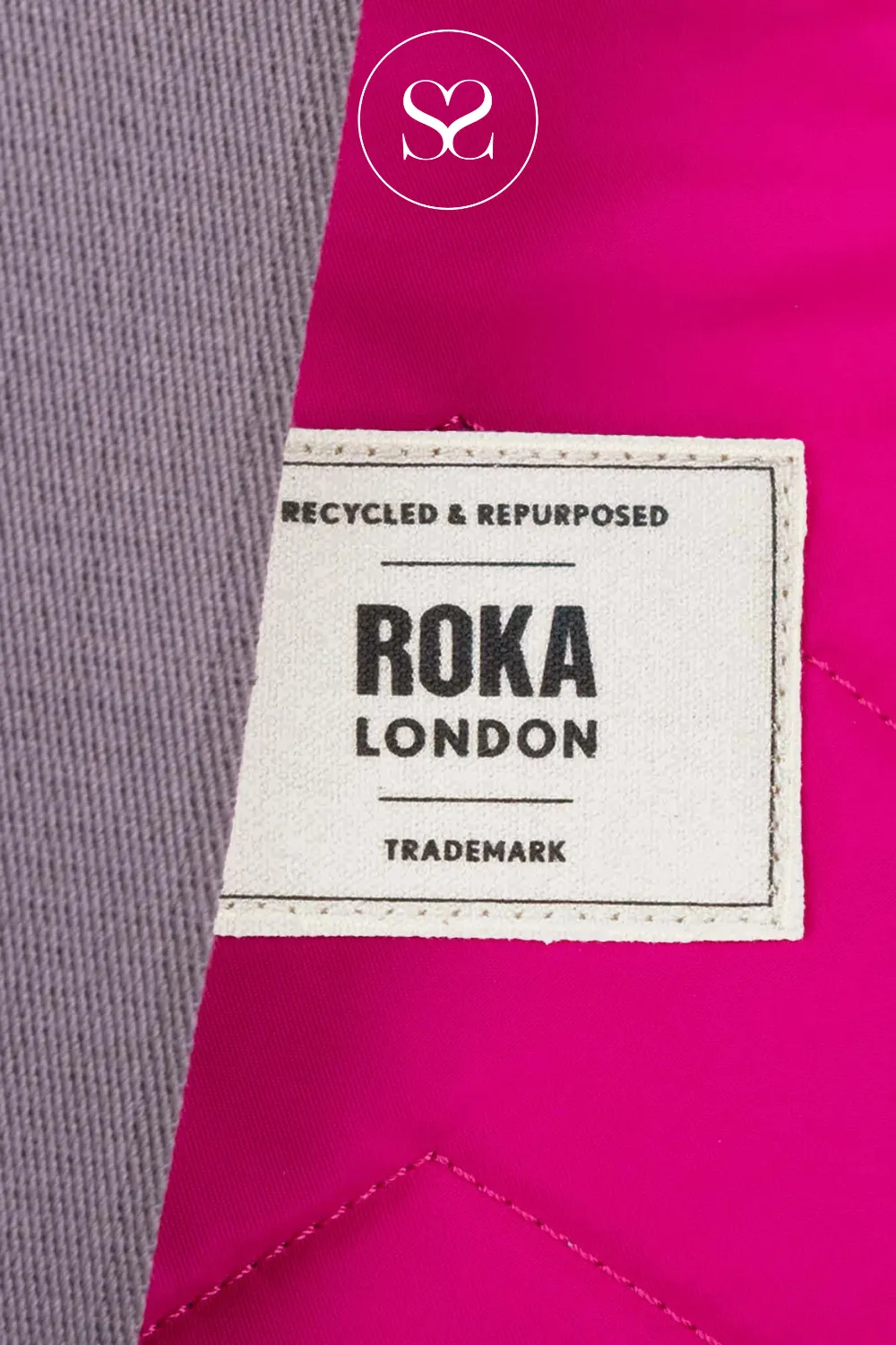 ROKA WILLESDEN PURPLE (CANDY) BACK PACK CROSS BODY BAG