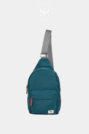 ROKA WILLESDEN TEAL CROSS BODY BACK PACK