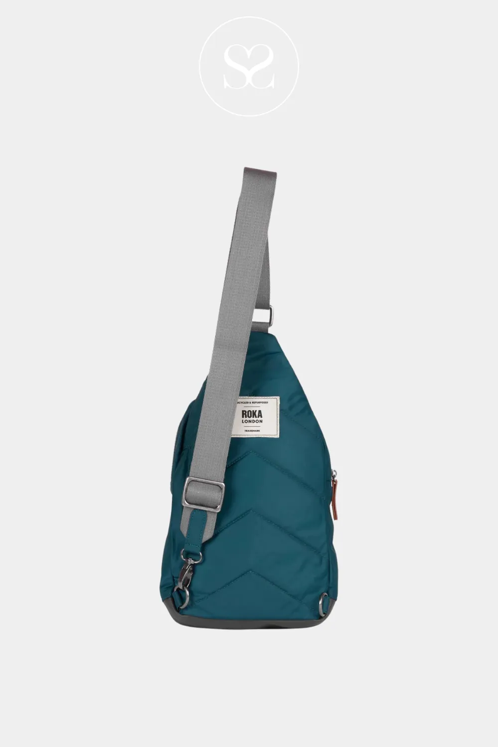 ROKA WILLESDEN TEAL CROSS BODY BACK PACK