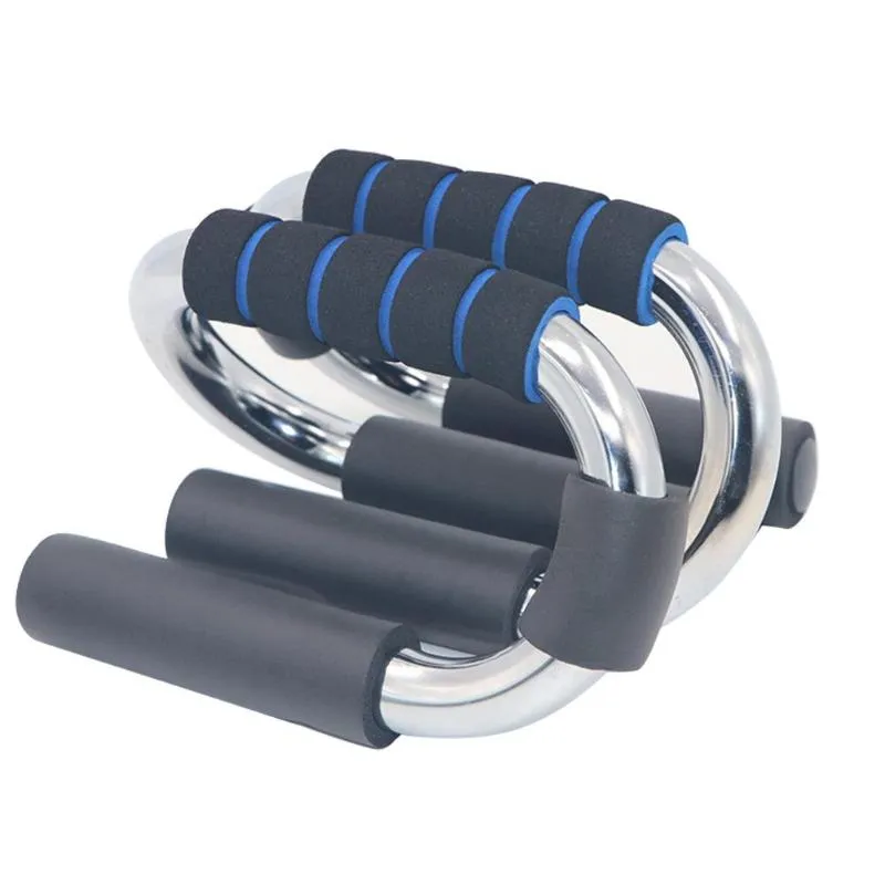 S Shape Fitness Push Up Bar Aluminium Alloy Push-Ups Stands Bars Tool For Fitness Chest Training Equipment Exercise Training