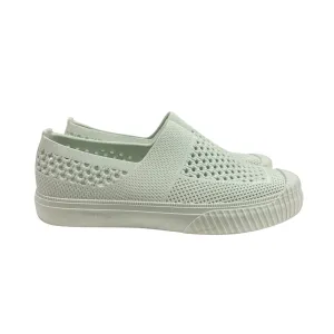 Sandals Flats By Layer 8 In Aqua, Size:7