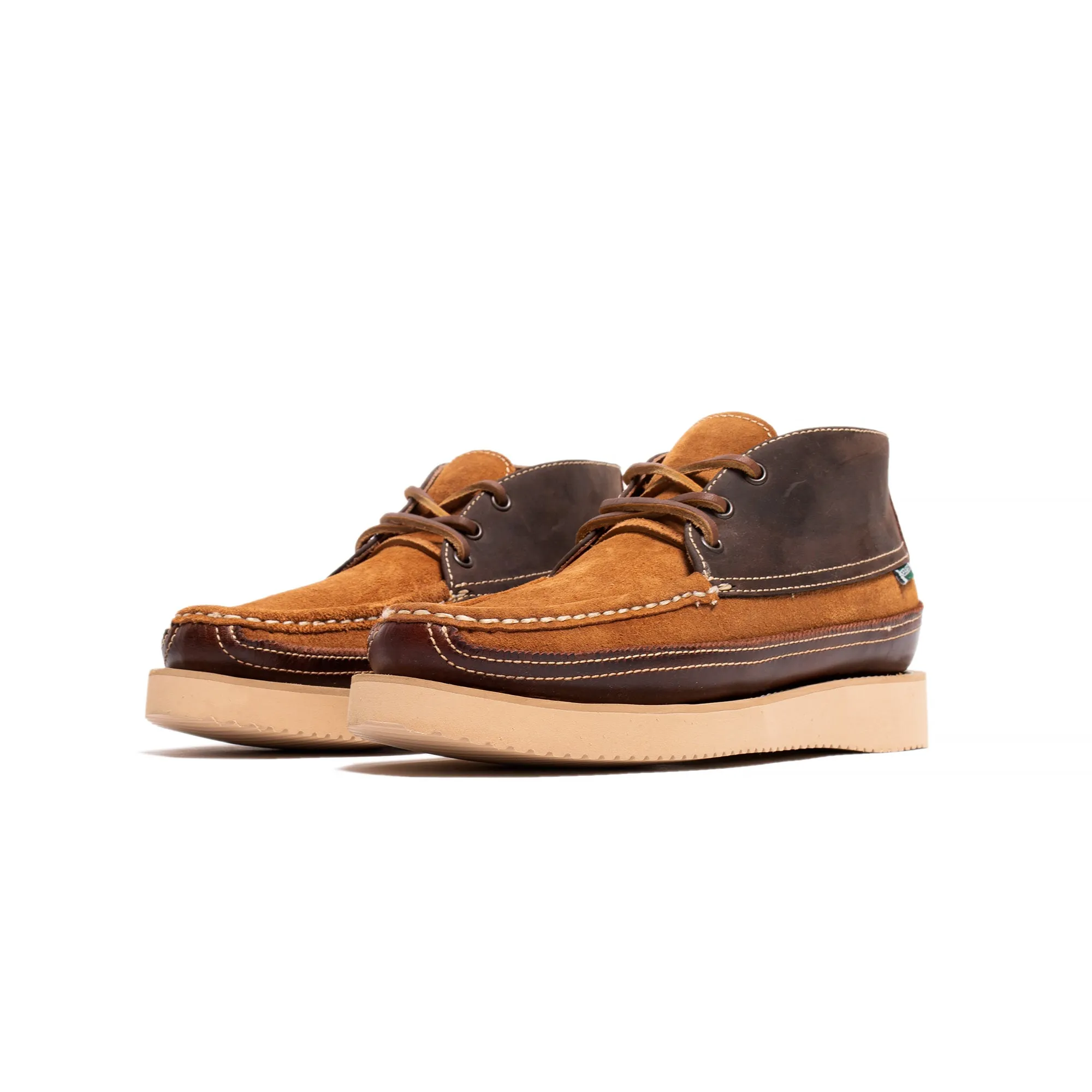 Sebago Mens Miwak Shoes 'Brown'