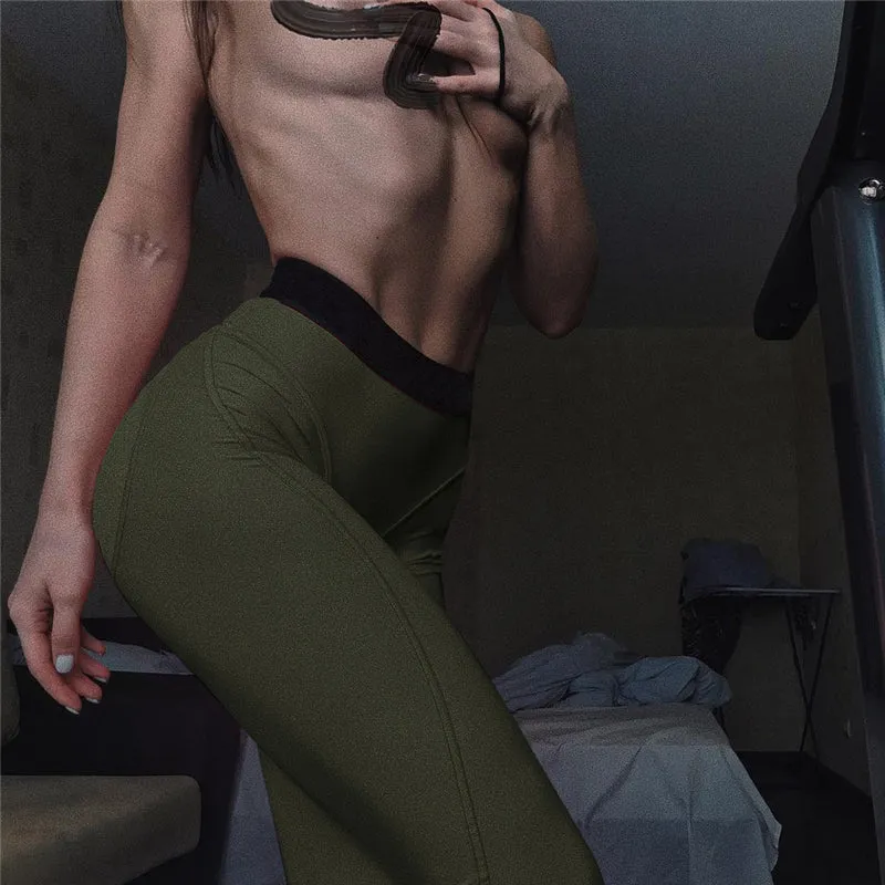 Sexy Hip Push Up Leggings For Fitness Low Waist Leggings Women Jegging Leggings