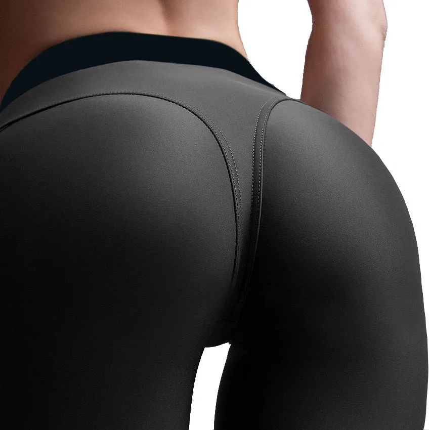 Sexy Hip Push Up Leggings For Fitness Low Waist Leggings Women Jegging Leggings