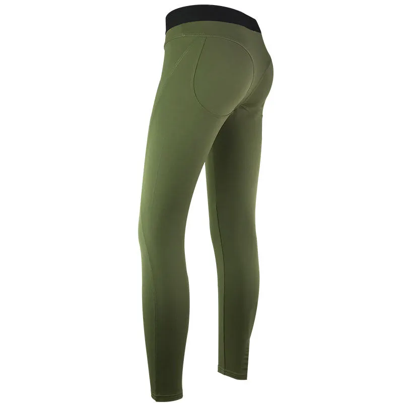 Sexy Hip Push Up Leggings For Fitness Low Waist Leggings Women Jegging Leggings