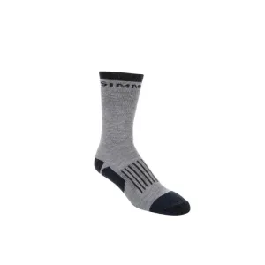Simms Merino Midweight Hiker Sock - Steel Grey