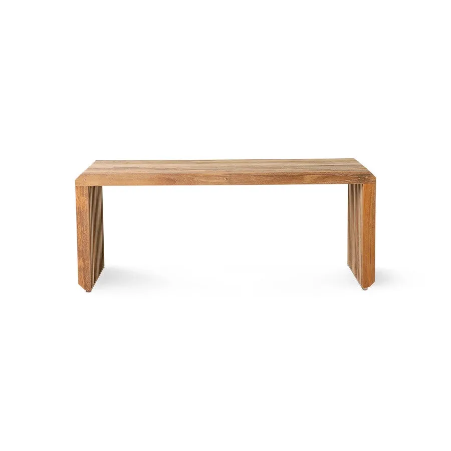 Slatted Bench/Element Teak