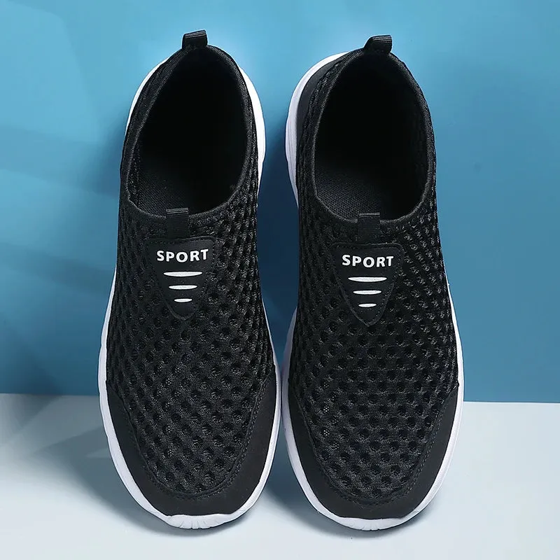 Sohiwoo Sneaker breathable sneakers, size 39-46, lightweight fitness sneakers, casual men's and women's sneakers, summer