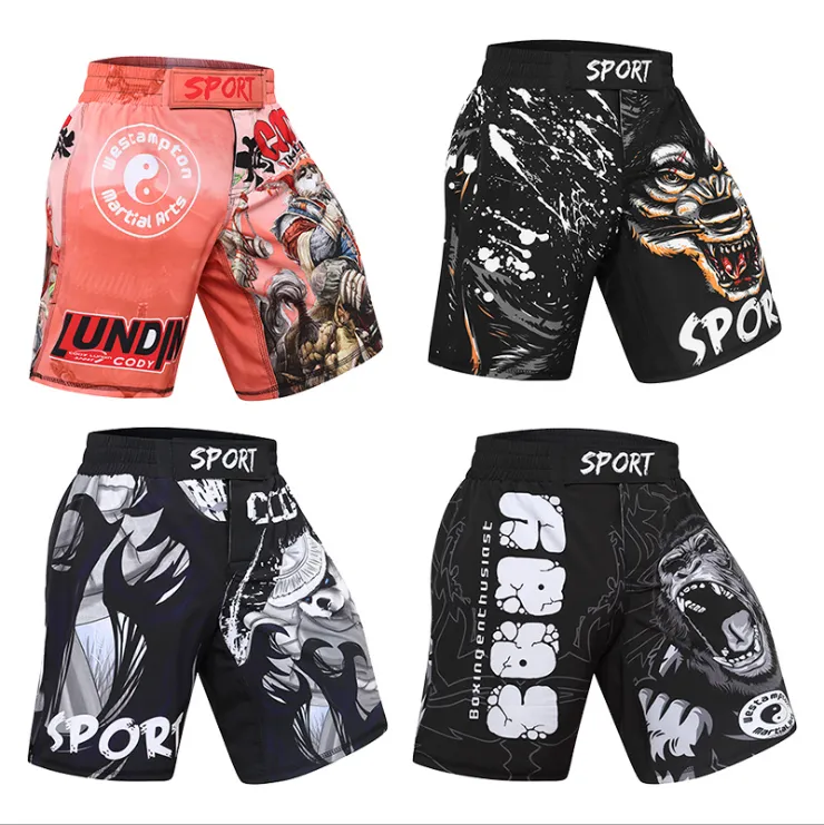 Sports Fitness Sanda Shorts