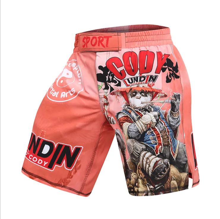 Sports Fitness Sanda Shorts