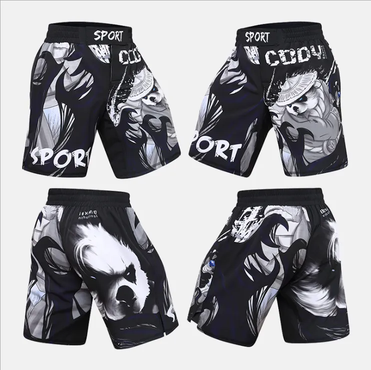Sports Fitness Sanda Shorts