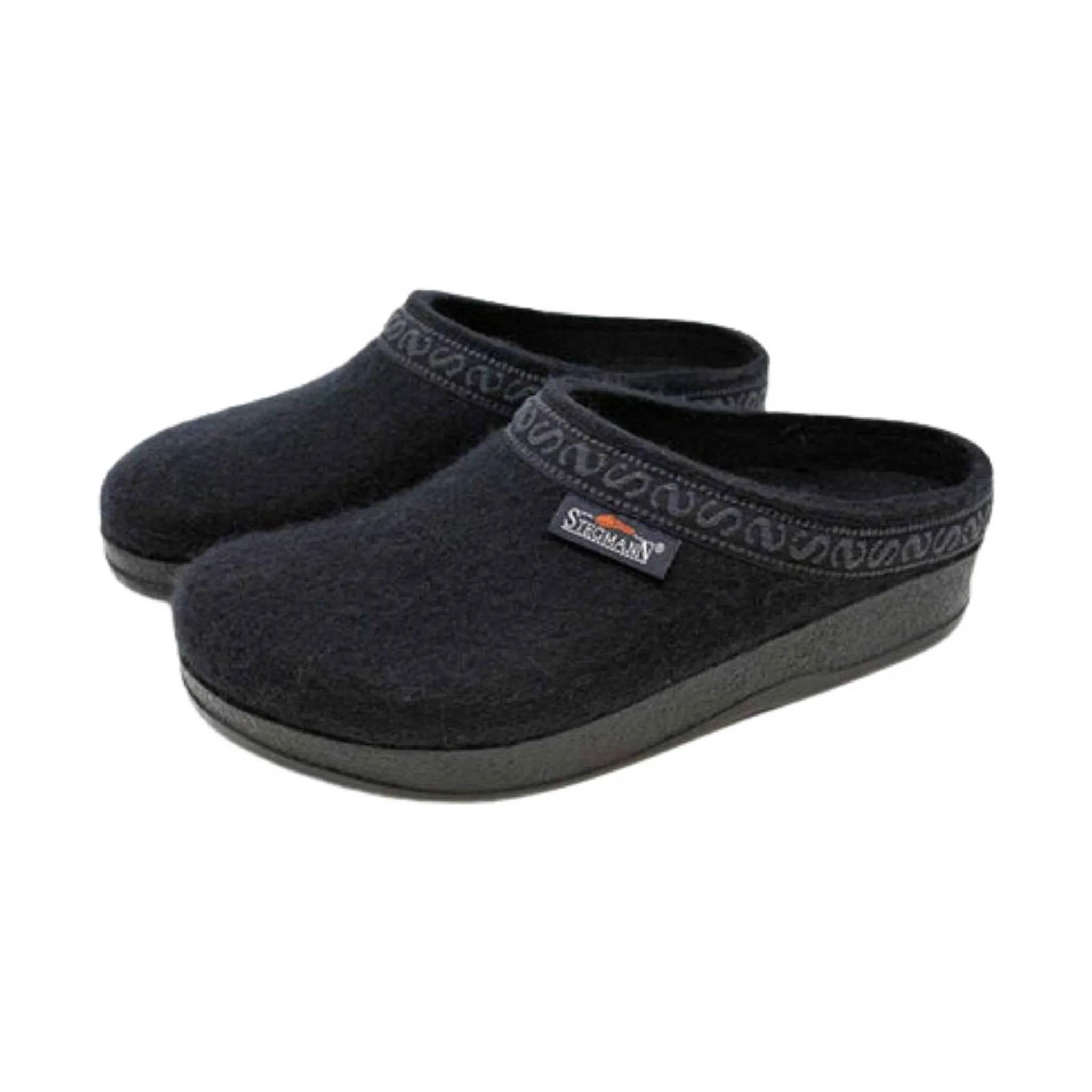 Stegmann Women's WoolFlex Clog - Black