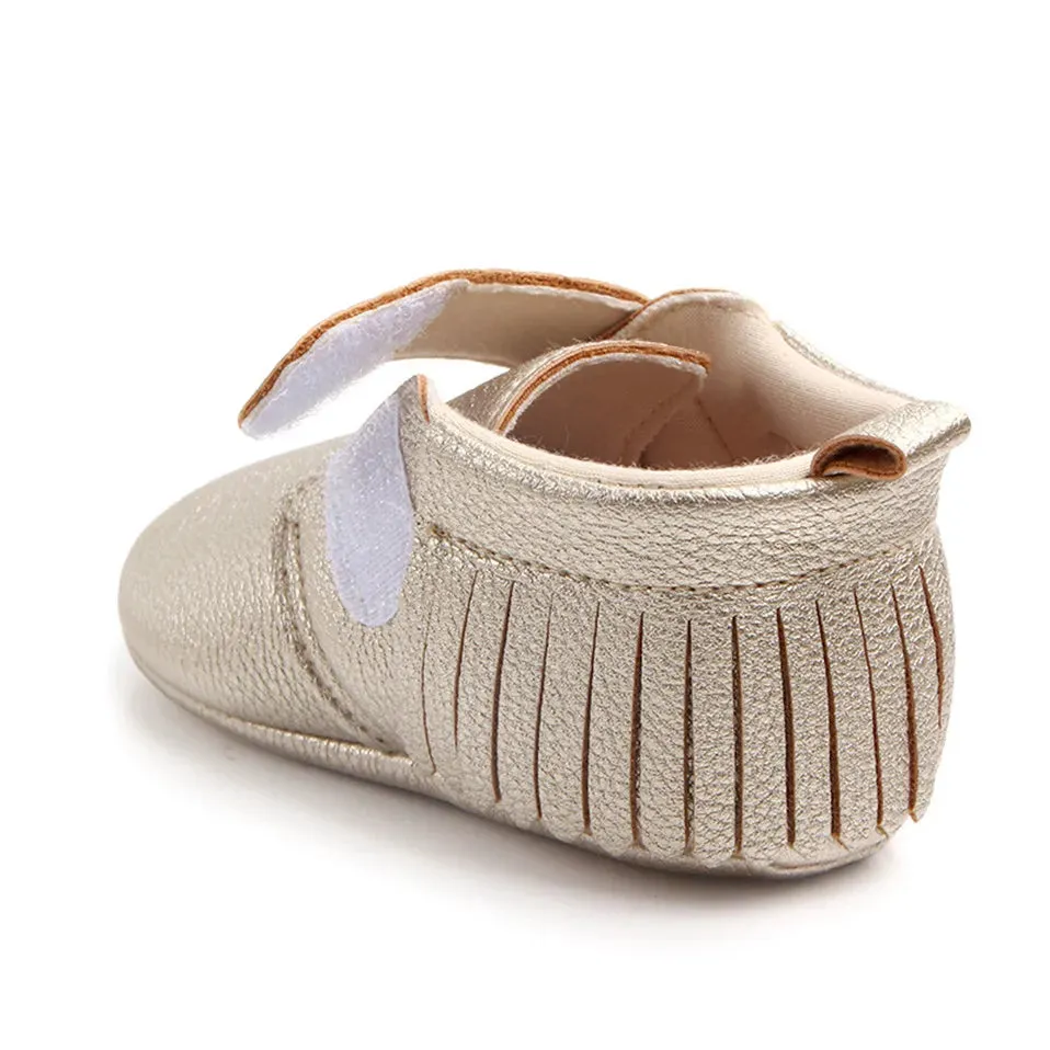 Strap Baby Moccasins