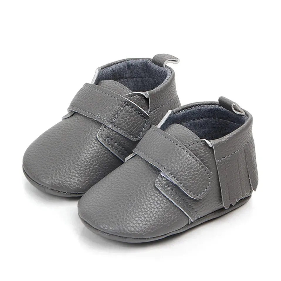 Strap Baby Moccasins
