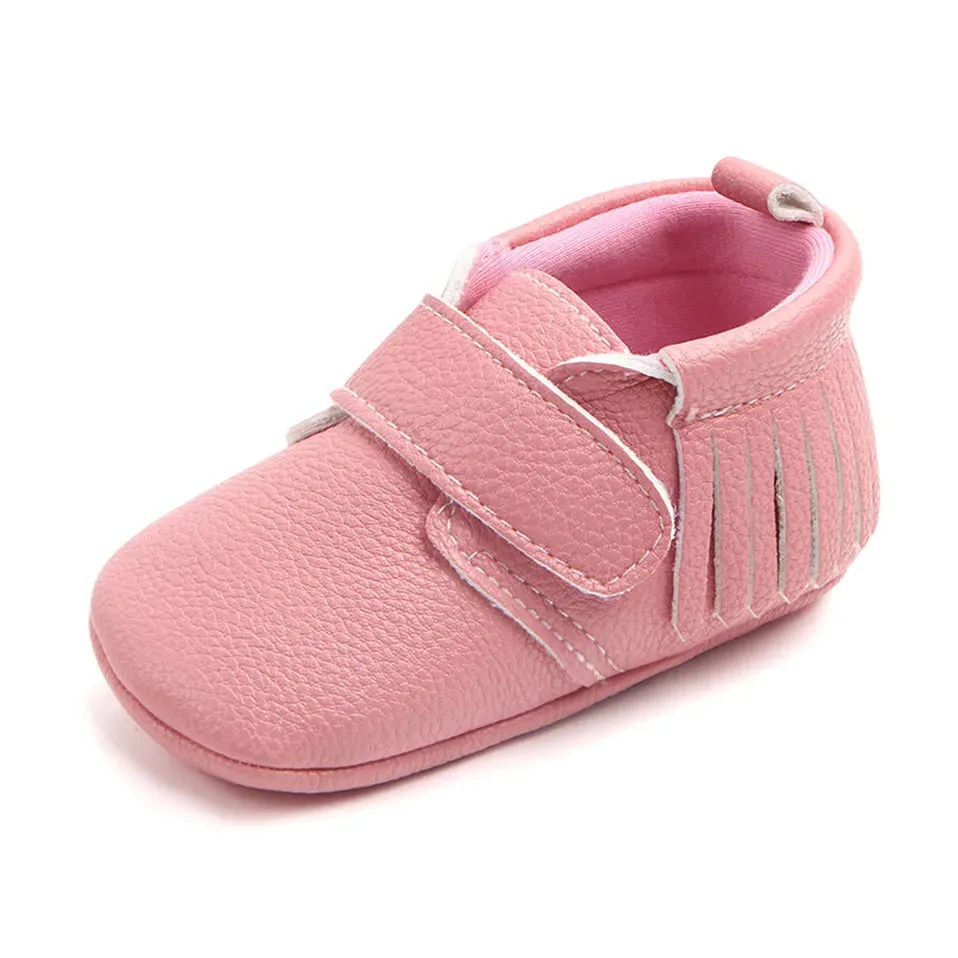 Strap Baby Moccasins