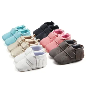 Strap Baby Moccasins
