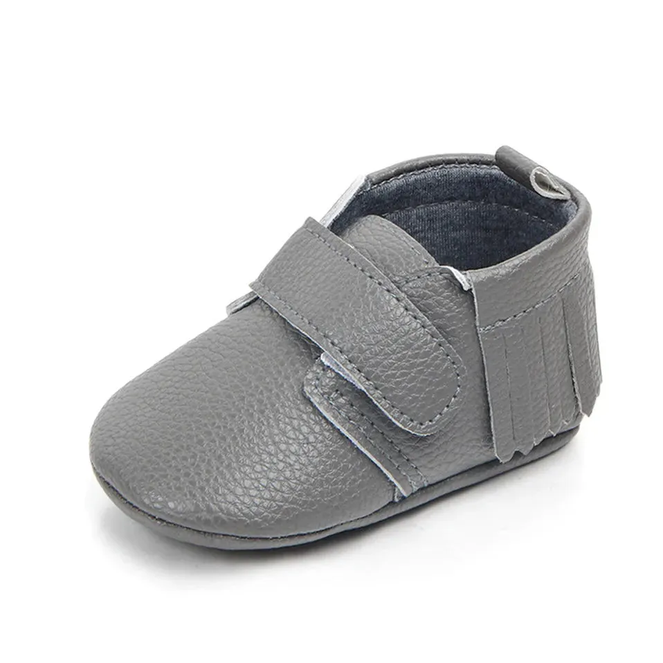 Strap Baby Moccasins