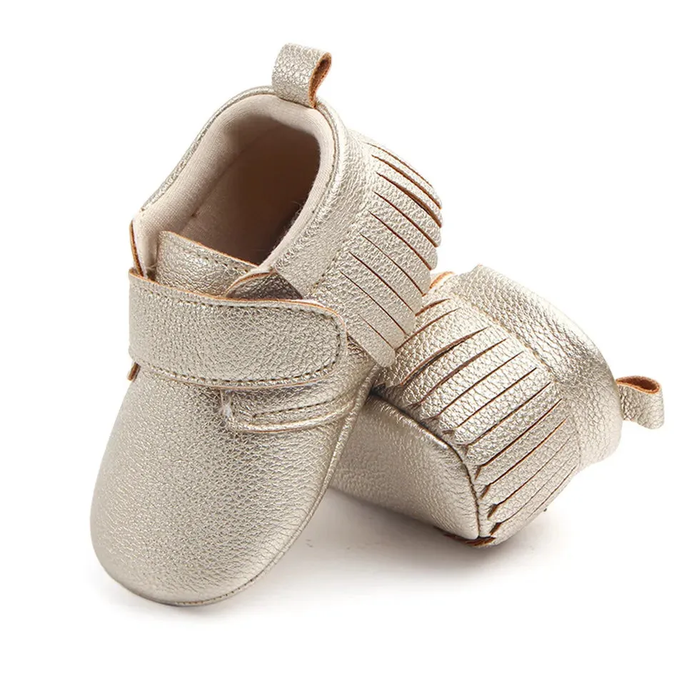 Strap Baby Moccasins