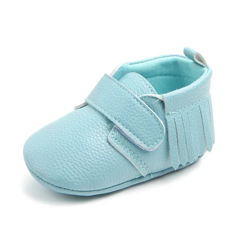 Strap Baby Moccasins