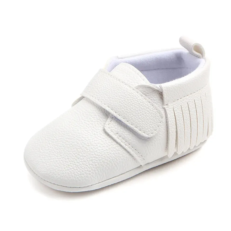 Strap Baby Moccasins