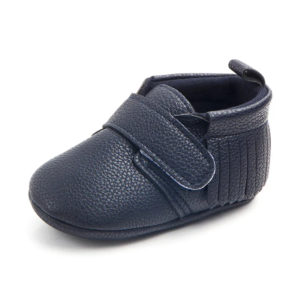 Strap Baby Moccasins
