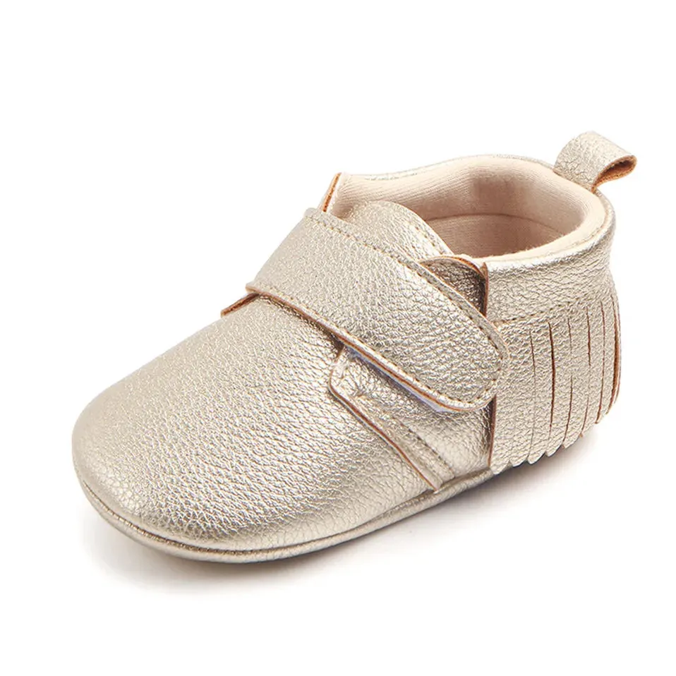 Strap Baby Moccasins