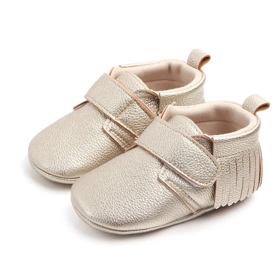 Strap Baby Moccasins
