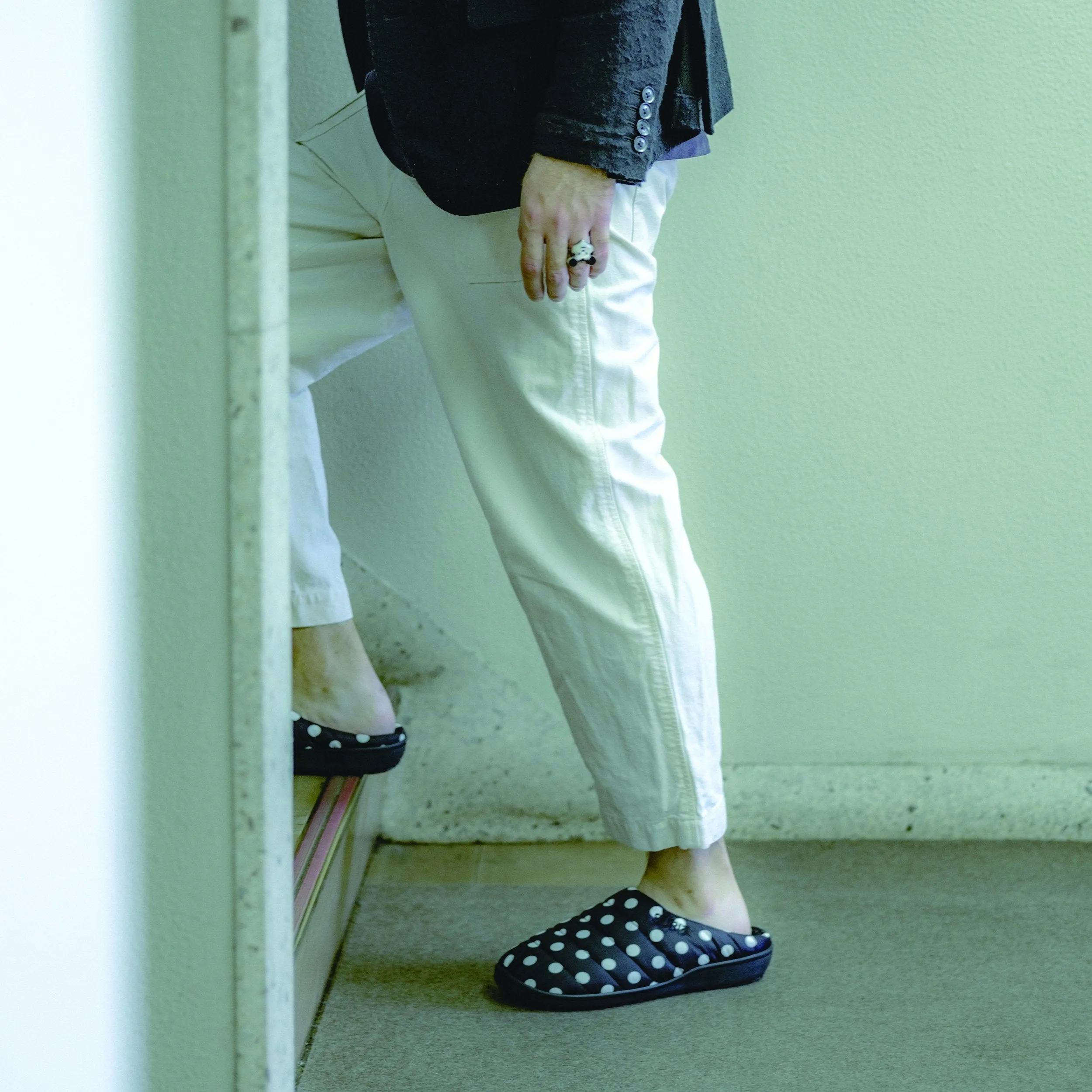 Subu Indoor/Outdoor Slippers - Polka Dot