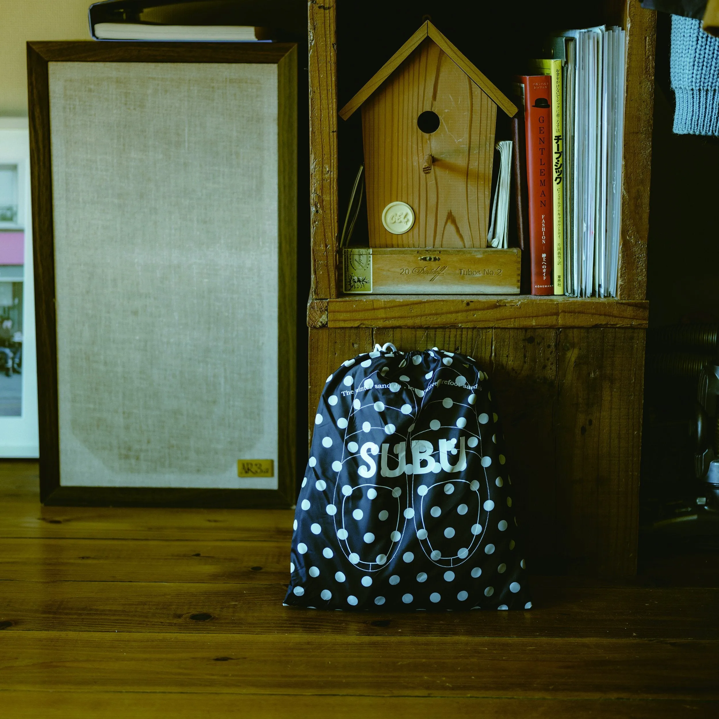 Subu Indoor/Outdoor Slippers - Polka Dot