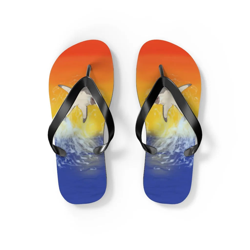 Sunset Breach Flip Flops