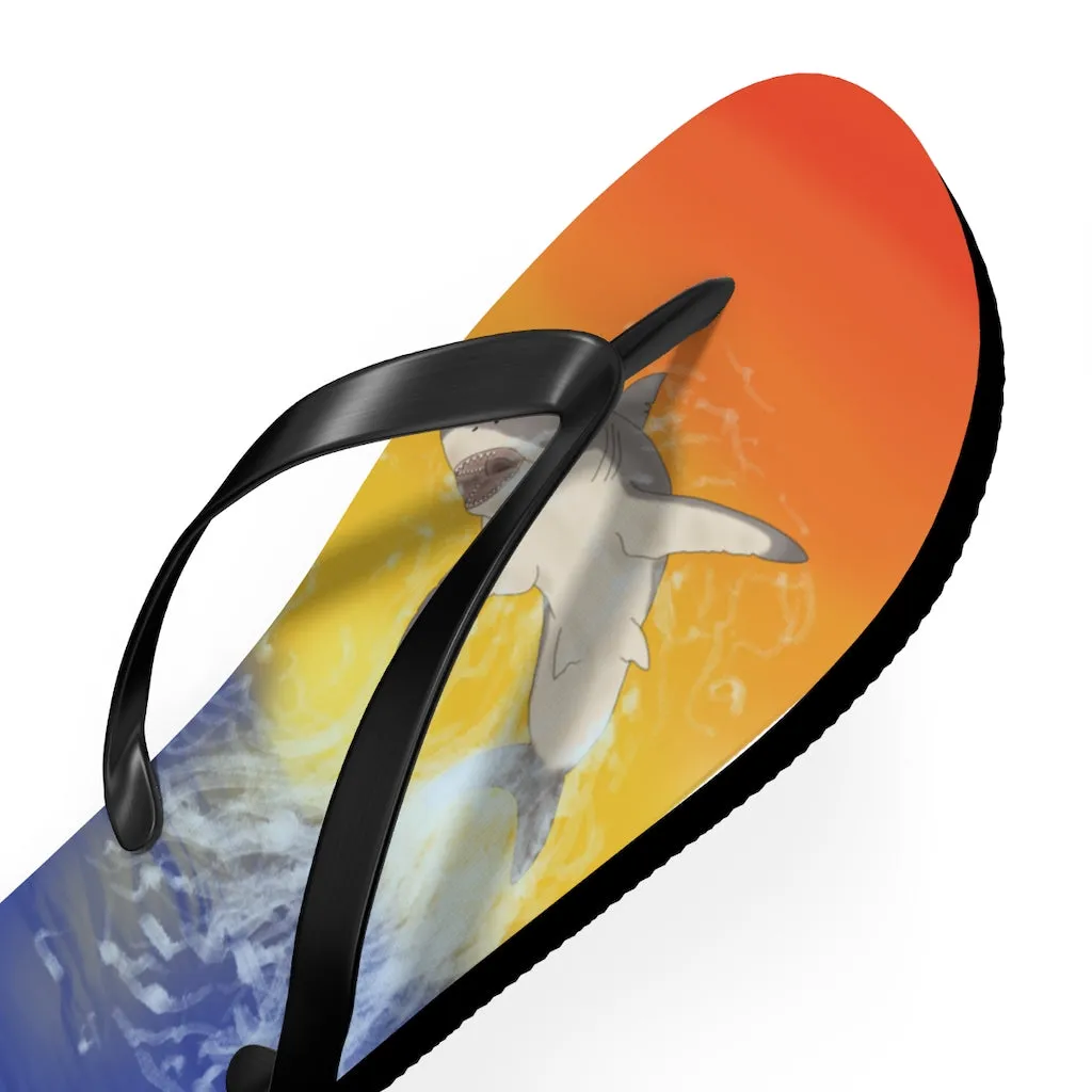 Sunset Breach Flip Flops