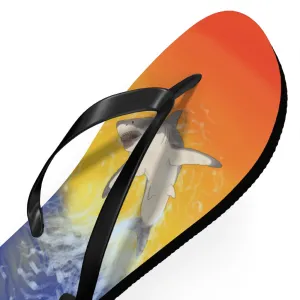 Sunset Breach Flip Flops