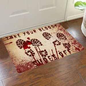 Take Your Bloody Shoes Off Doormat
