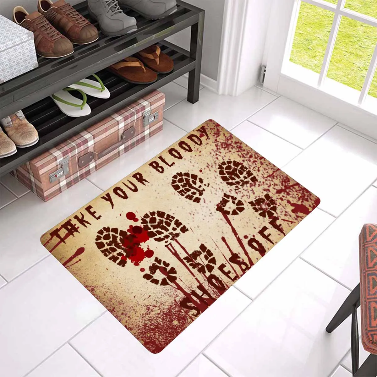 Take Your Bloody Shoes Off Doormat