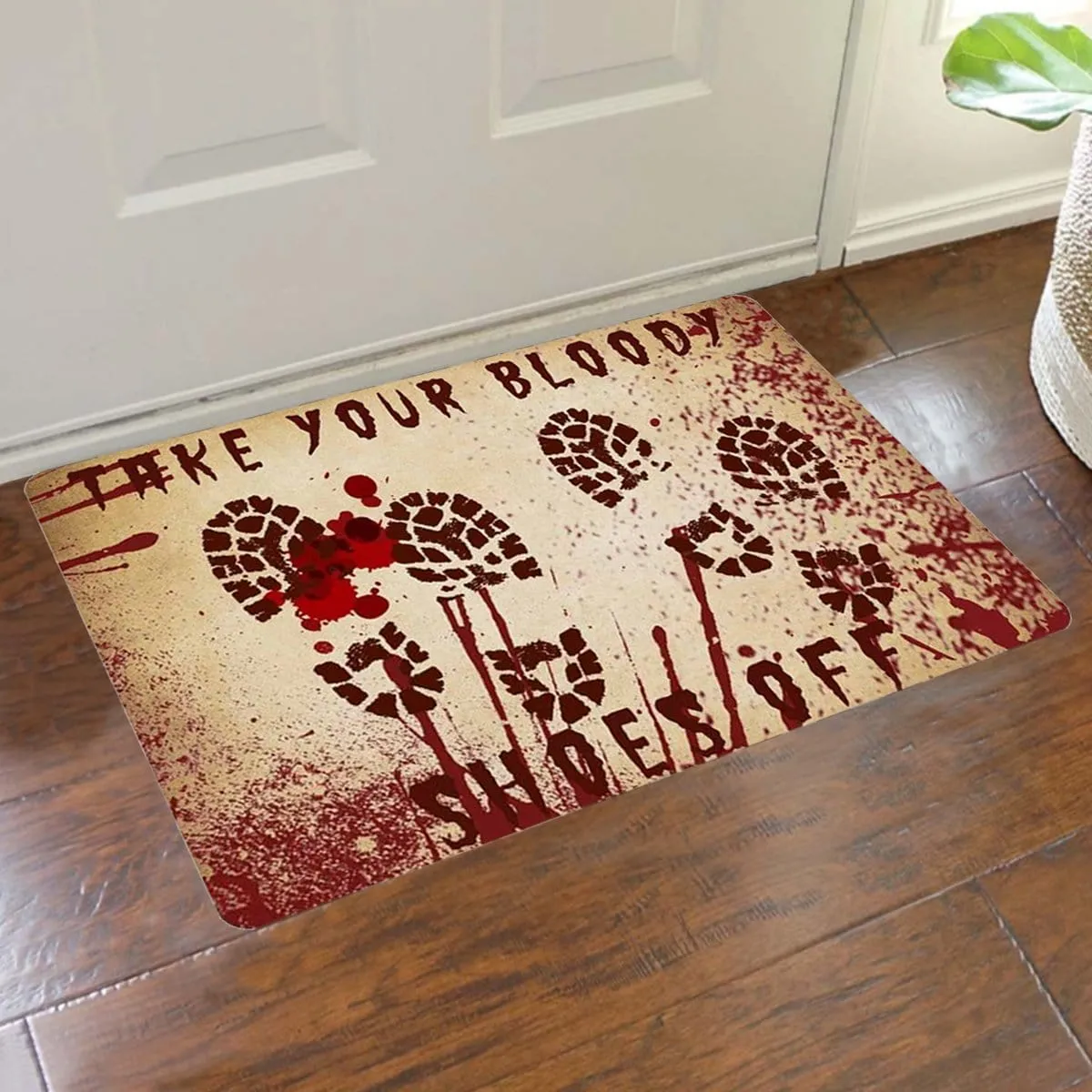 Take Your Bloody Shoes Off Doormat