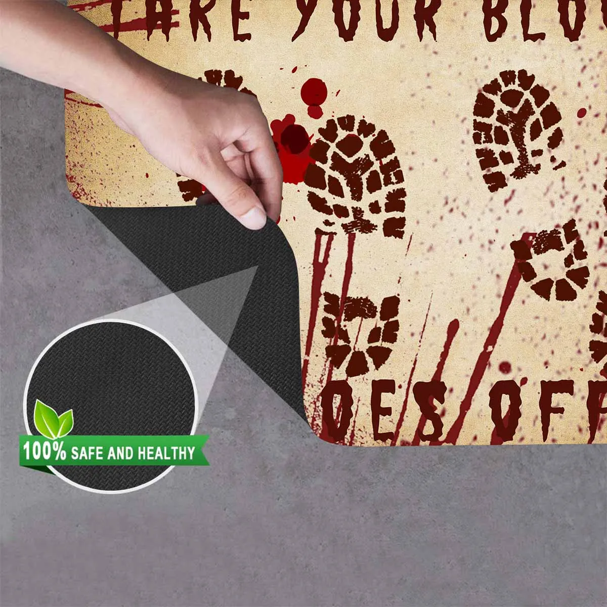 Take Your Bloody Shoes Off Doormat