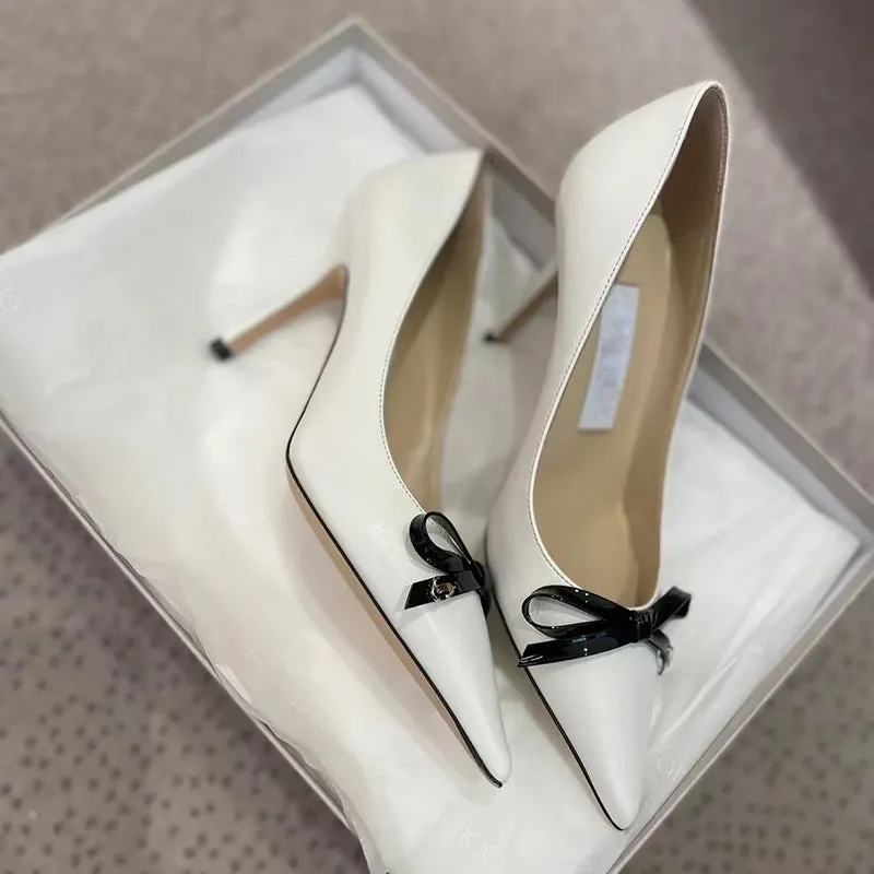 Temperament Women's High Heels Wedding Shoes