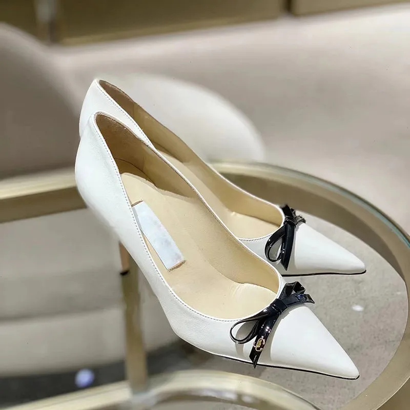Temperament Women's High Heels Wedding Shoes