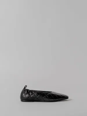 THE LEAH QUILTED BLACK