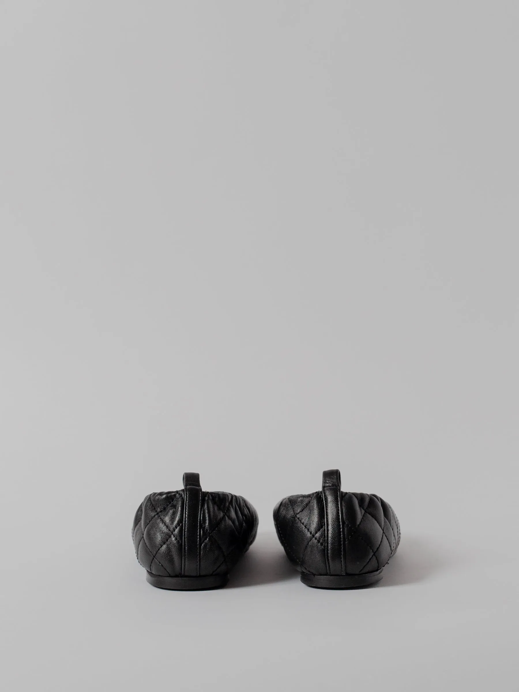 THE LEAH QUILTED BLACK