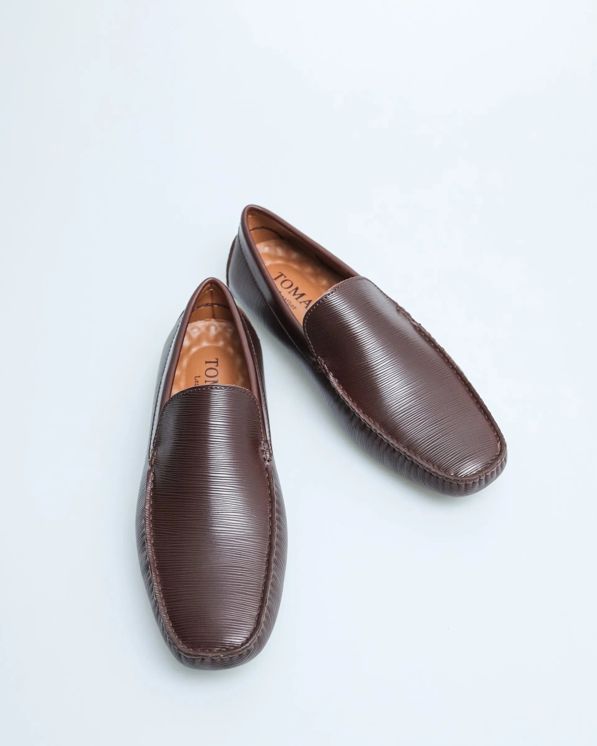Tomaz C489 Men's Plain Moccasins