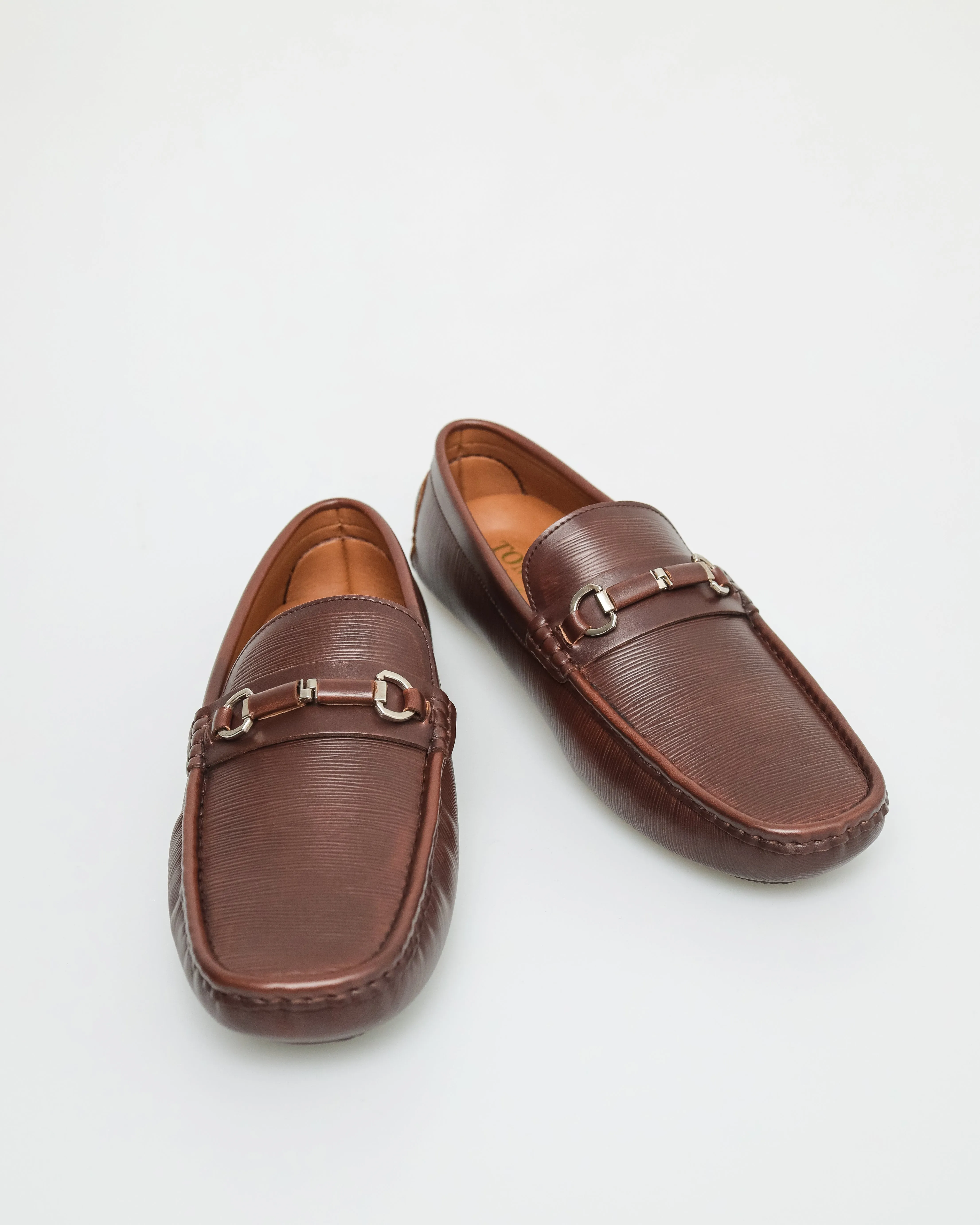 Tomaz C506 Men's Buckle Moccasins