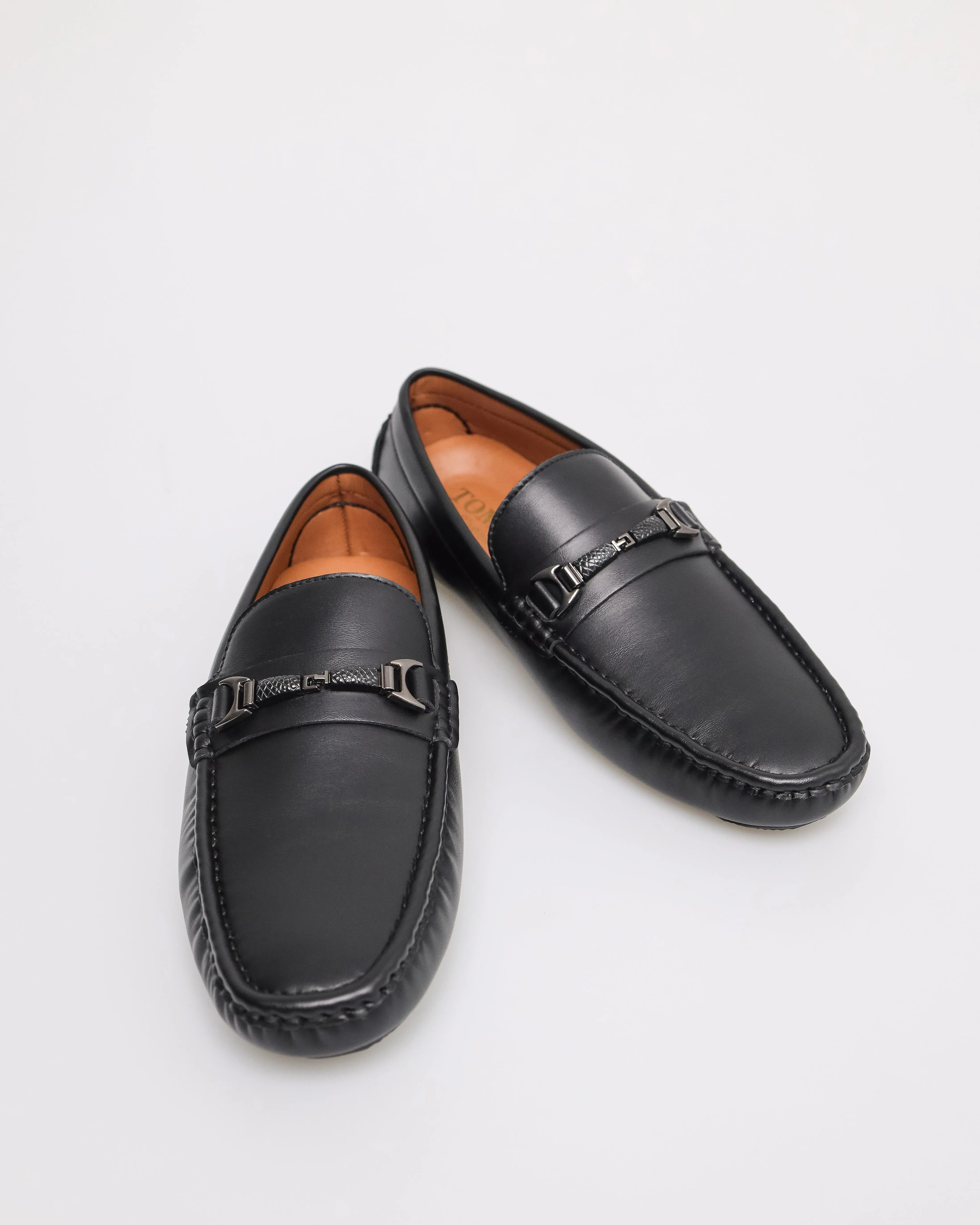 Tomaz C535 Men's Buckle Moccasins
