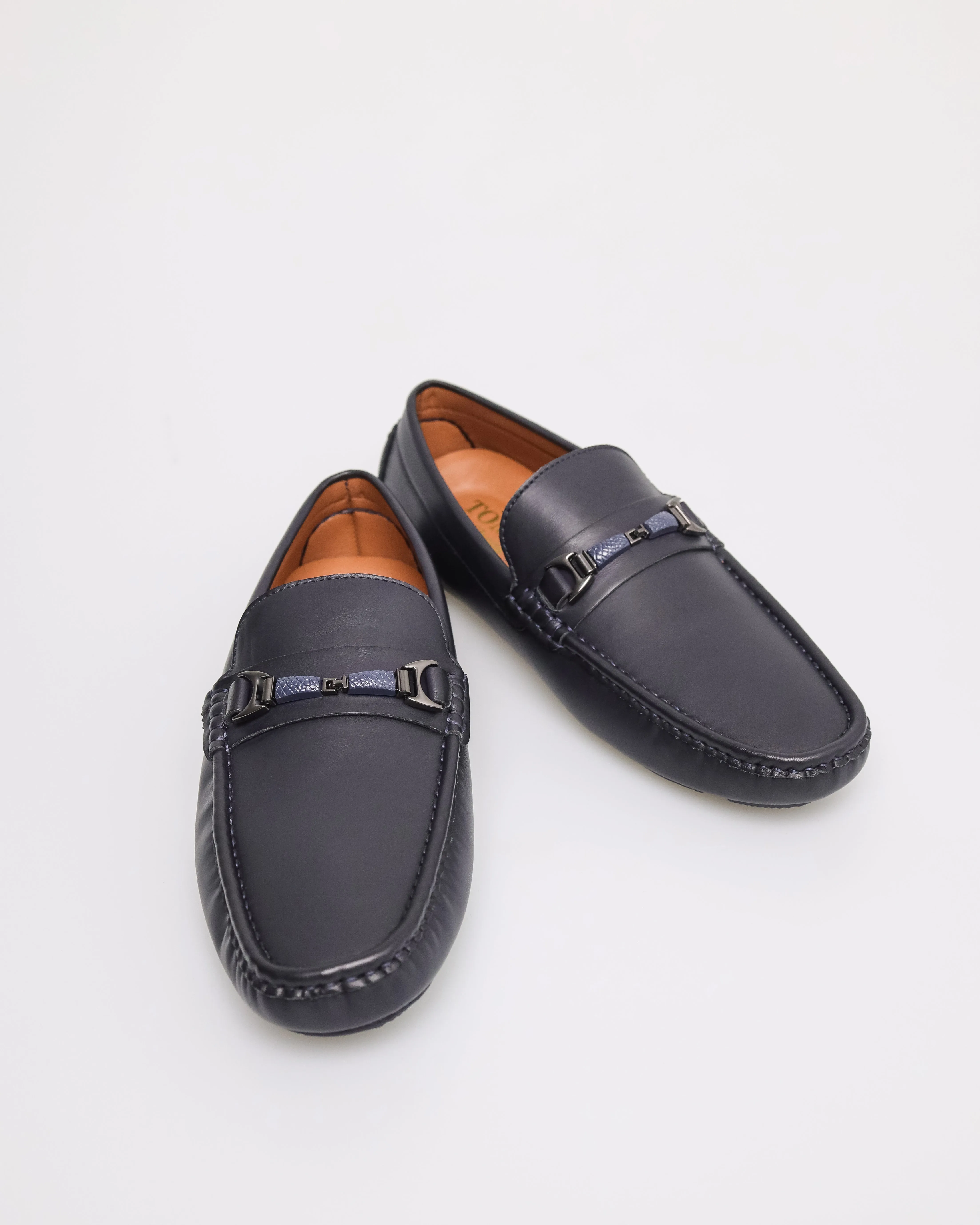 Tomaz C535 Men's Buckle Moccasins