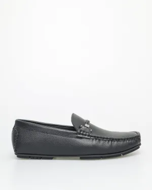 Tomaz C621 Men's Braided Metal Buckle Moccasins