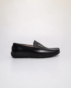 Tomaz C671 Men's Classic Textured Moccasins